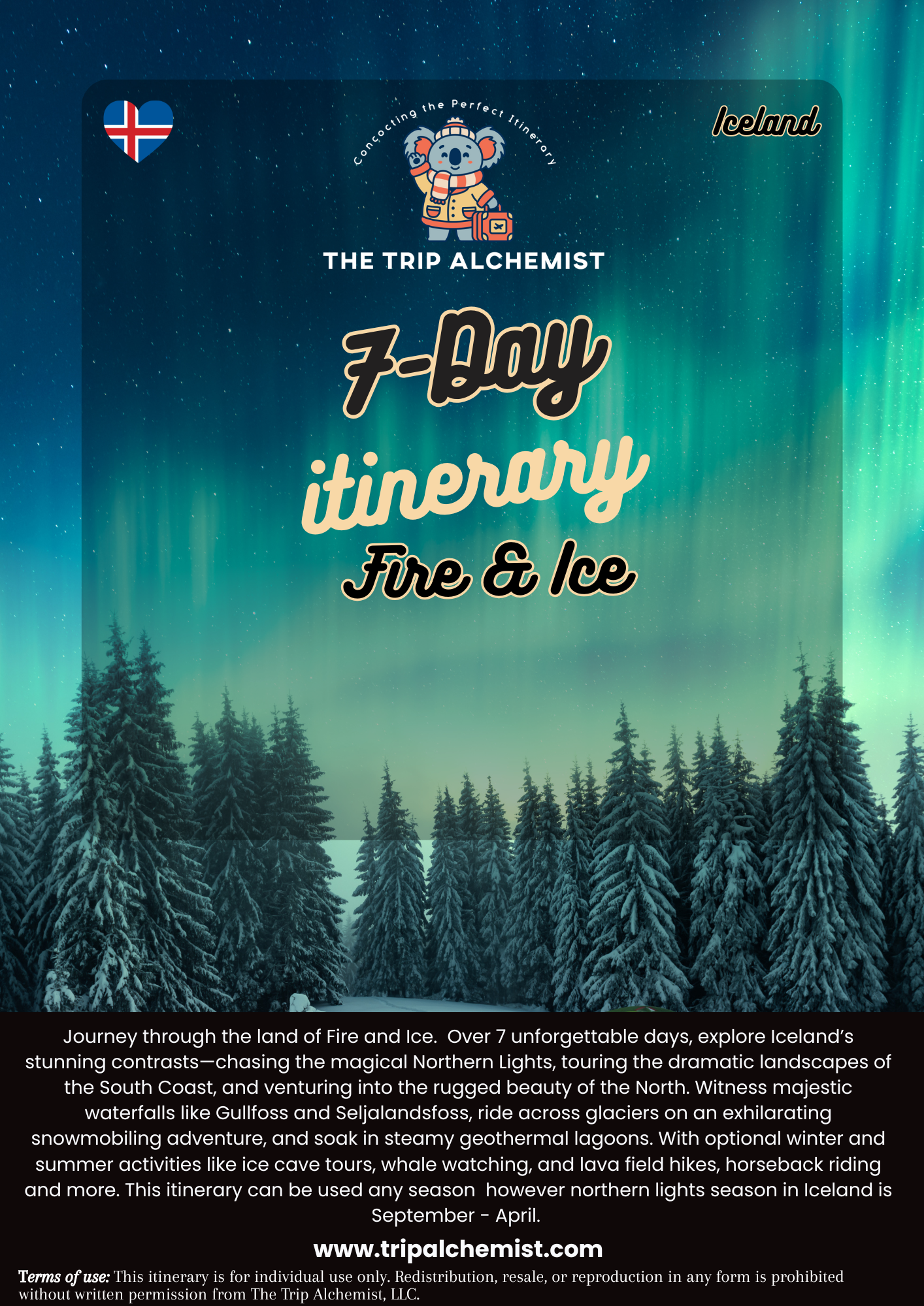 7-Day Iceland