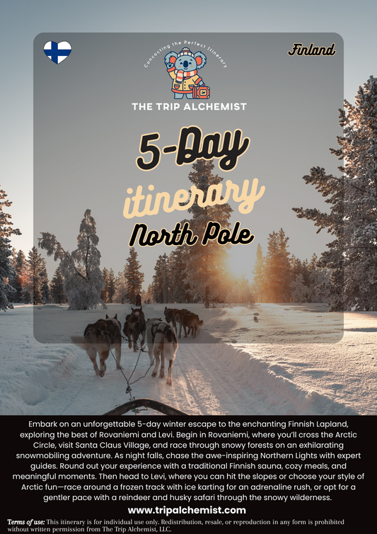 5-Day Lapland Finland