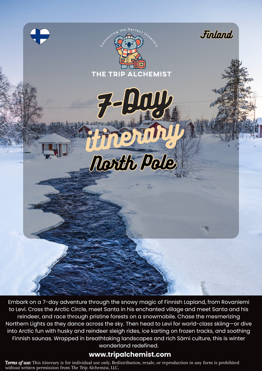 7-Day Lapland Finland
