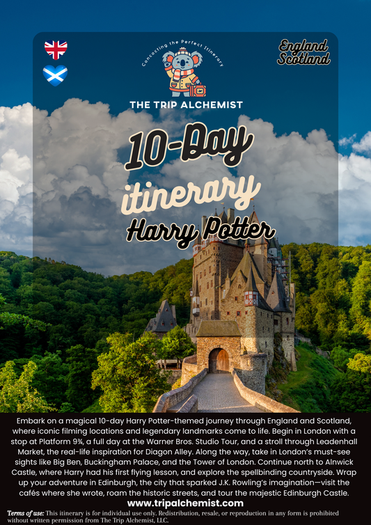 10-Day England & Scotland Harry Potter
