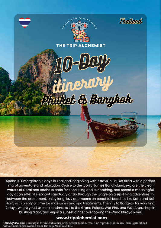 10-Day Thailand Phuket & Bangkok