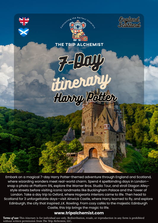 7-Day England & Scotland Harry Potter