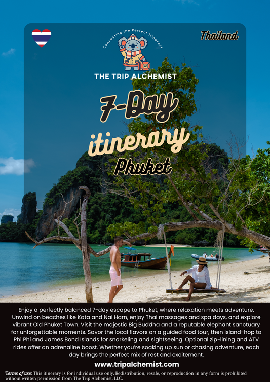 7-Day Thailand Phuket